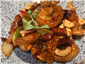 kung pao prawns